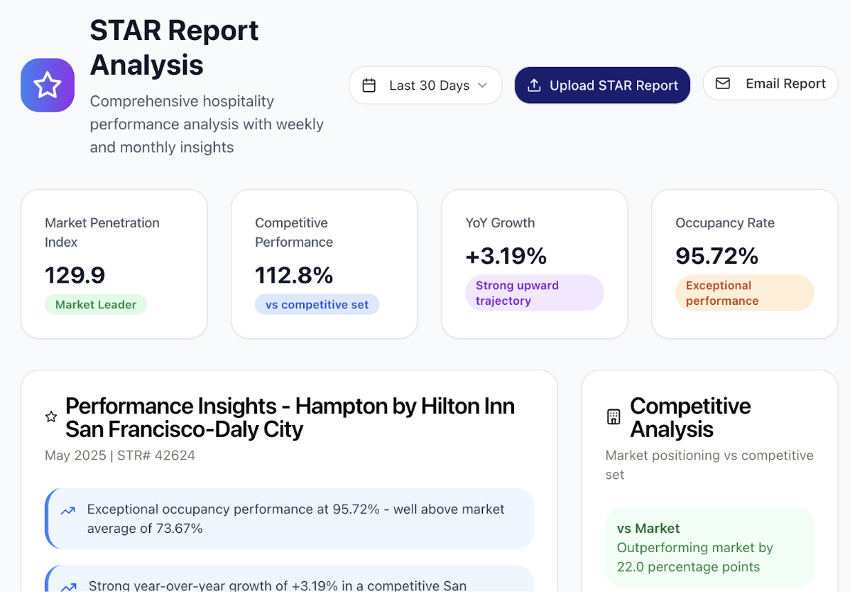 Portfolio Command Center Screenshot